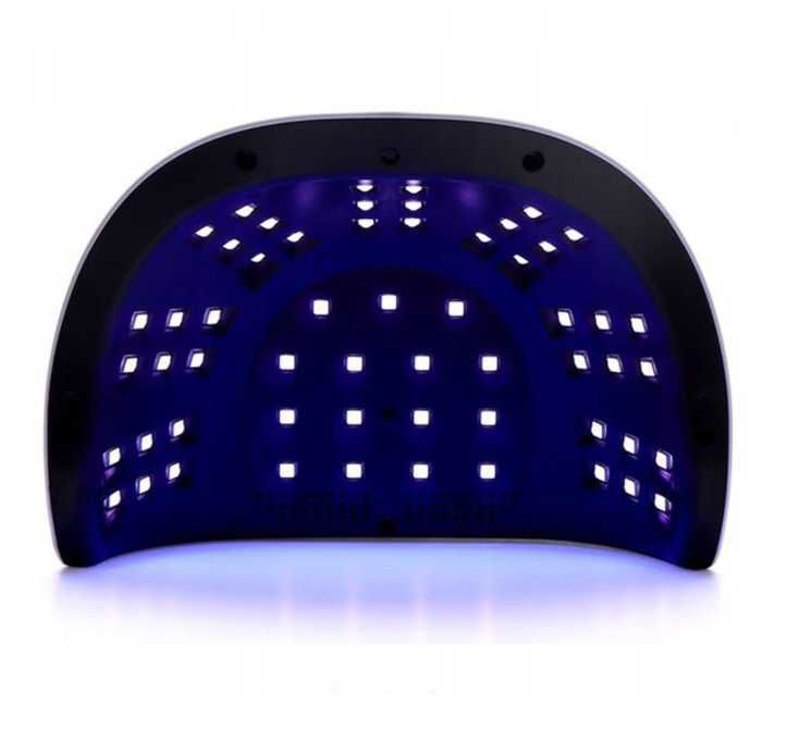 Lampa do paznokci UV Dual LED  Plus 256W BIAŁA