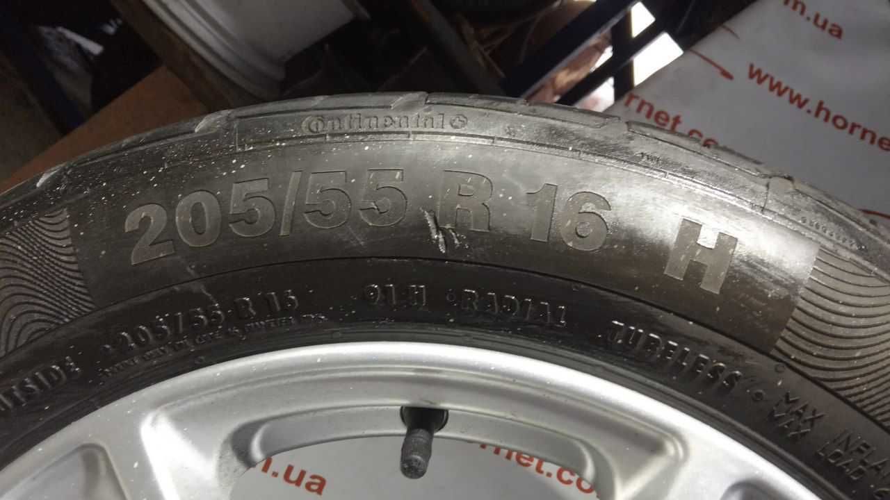 Диски в сборе R16 5x108 6.5JJ ET41 резина 205/55/16 2+2(по парам)