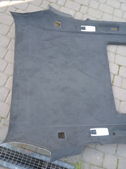 Kompletna podsufitka BMW X5 f15 m pakiet alkantara słupki