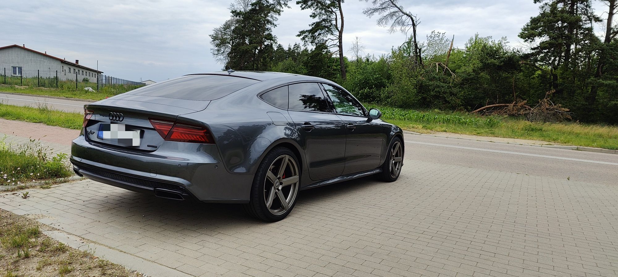 Audi A7 competition 377 km 770 nm Bezwypadkowy