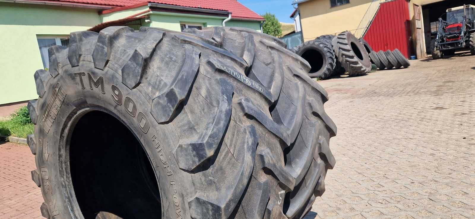 600/70r30 600/70-30 bieżnik 50% bez napraw