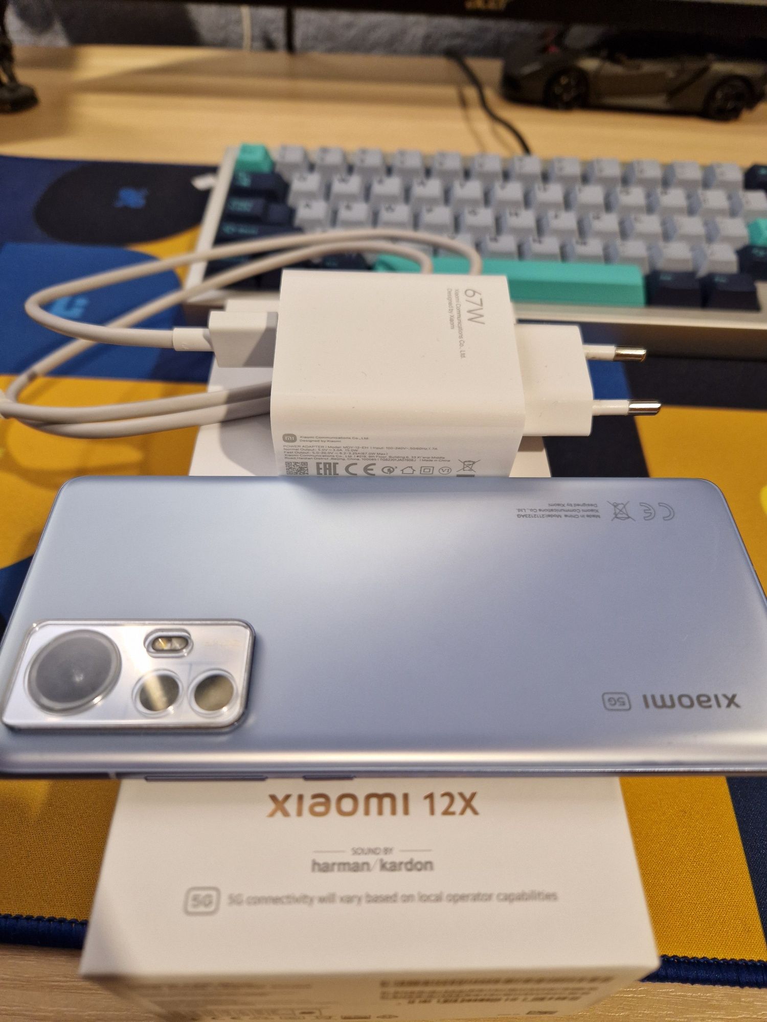 Смартфон Xiaomi 12X 8/128Gb Blue