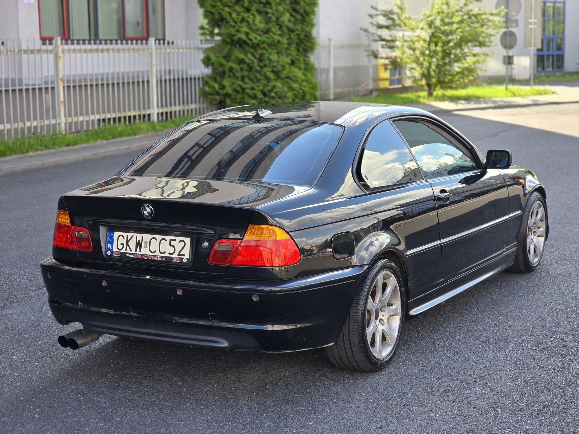 BMW 320d Coupe M-Pakiet 224 Konie