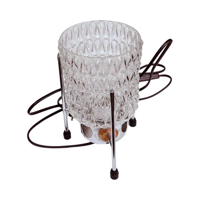 Lampa nocna space age Napako, Czechosłowacja lata 60.