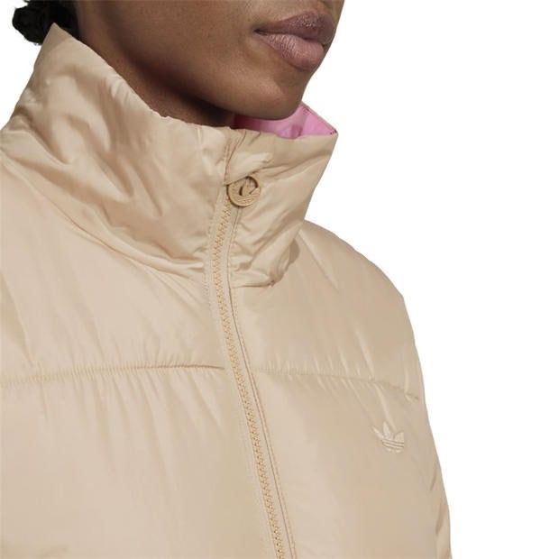 Куртка жіноча Adidas Short Puffer Beige | Оригінал (S; M)