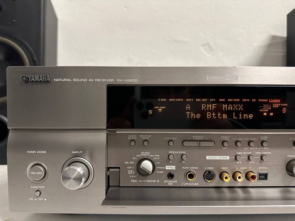 7.1 amplituner Yamaha RX-V2600,  mocny 190watt,  YPAO, HDMI,