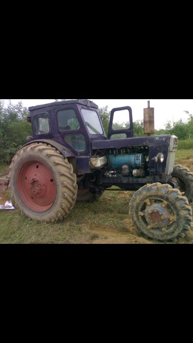Легендарний Т40 АМ 4х4 + плуги