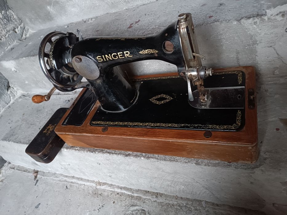 Stara maszyna do szycia SINGER antyk