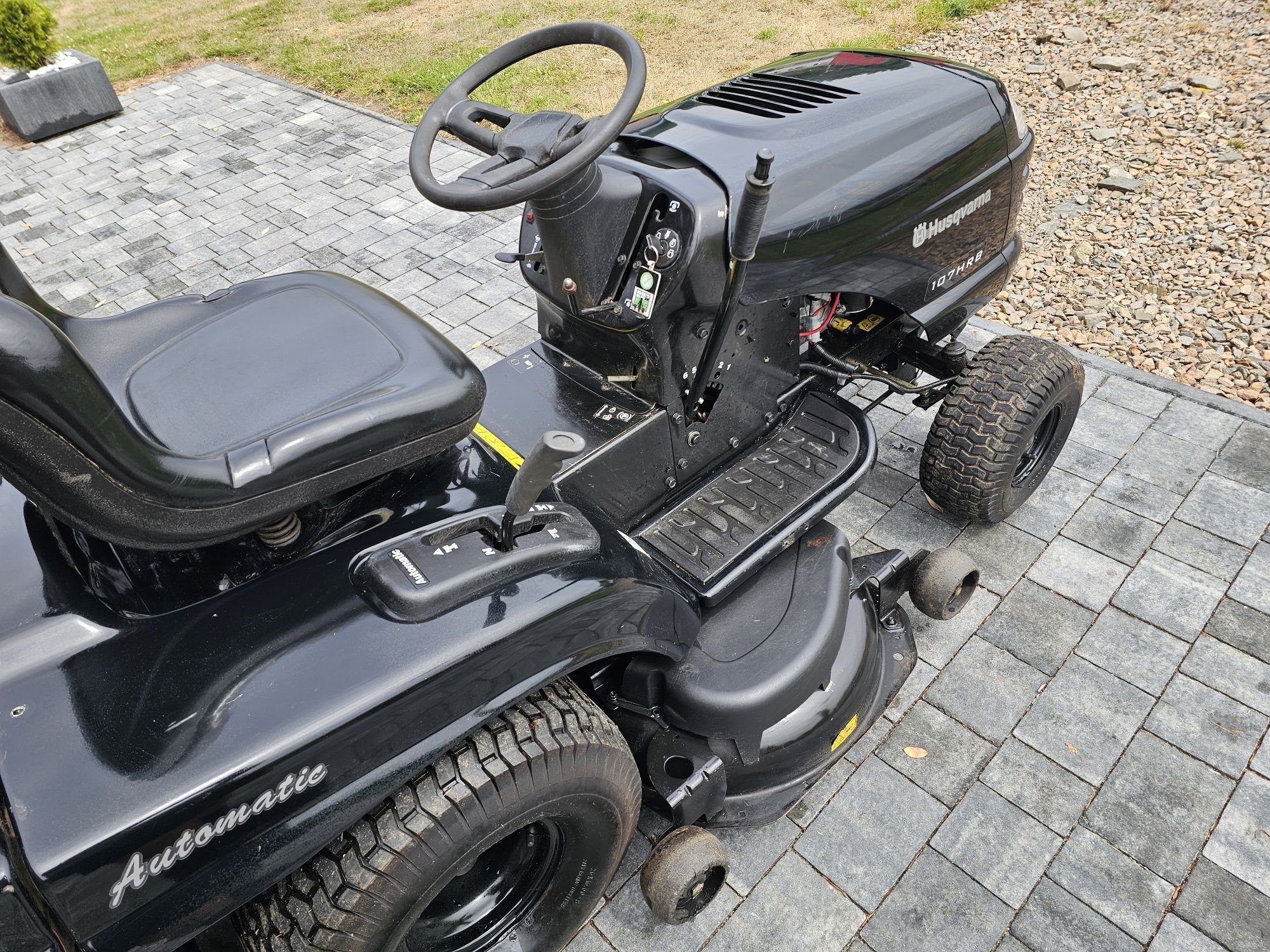 Ttaktorek kosiarka HUSQVARNA 20KM V2 pompa, idealny stan!!