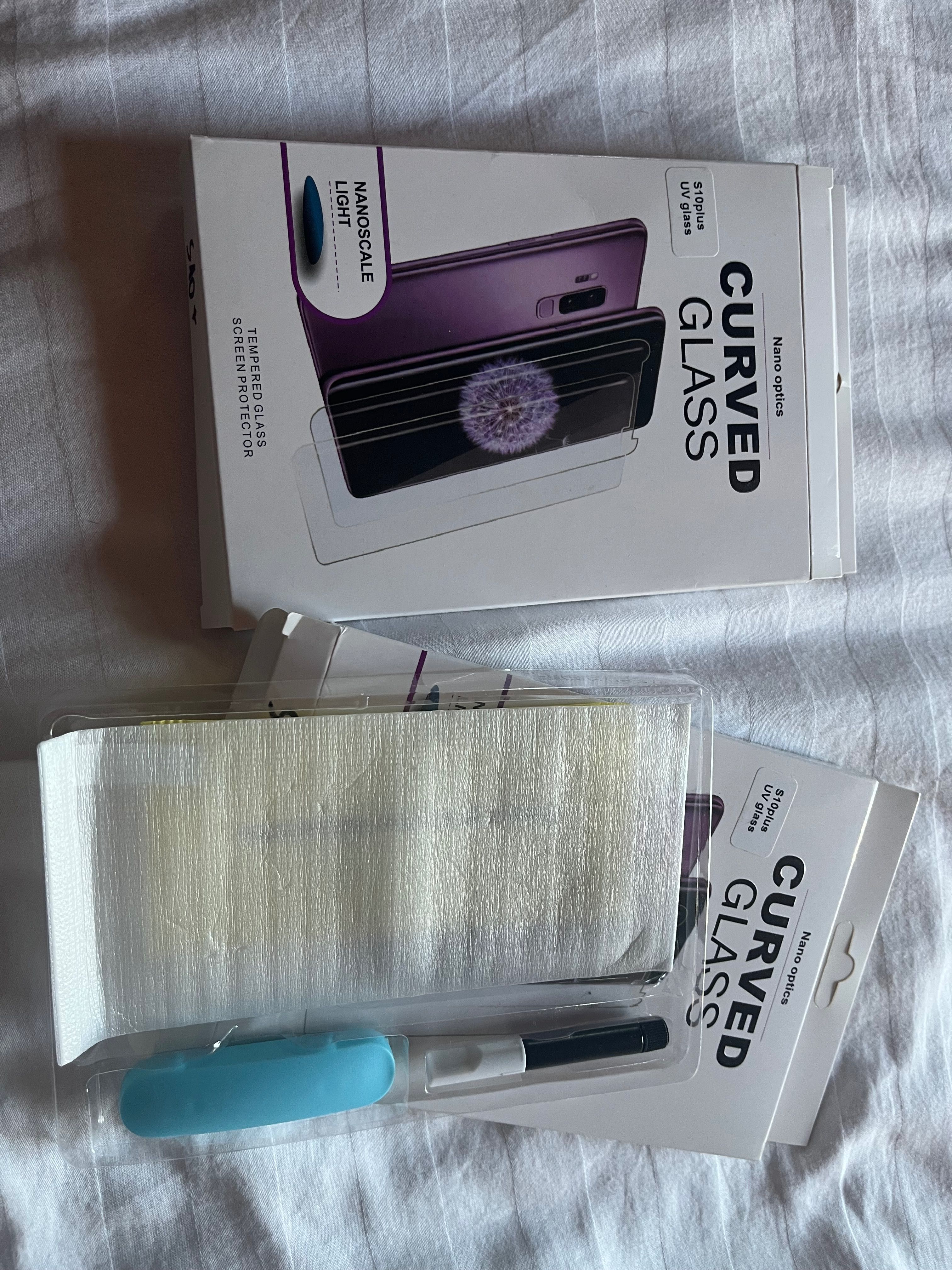 Szkło hartowane uv samsung s10+ plus