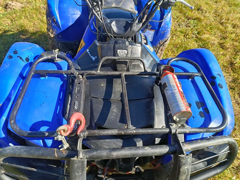 Yamaha grizzly 700