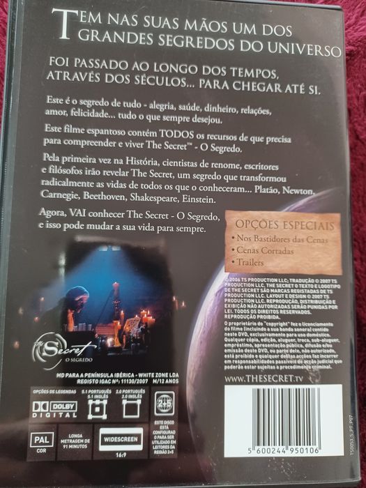 Ronda Byrne o Segredo, o Poder, o Herói  + DVD