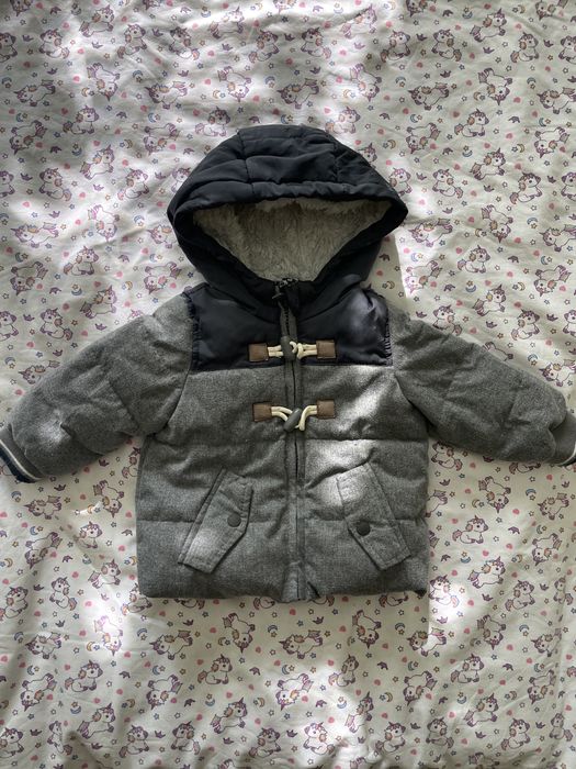 68 розмір Куртка дитяча осінь-зима