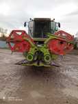 Heder składany claas c540