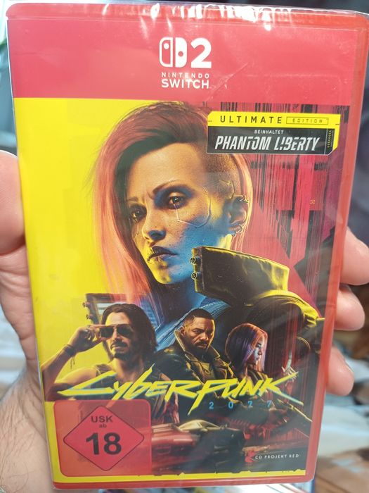 Cyberpunk Nintendo Switch 2, nowa gra.