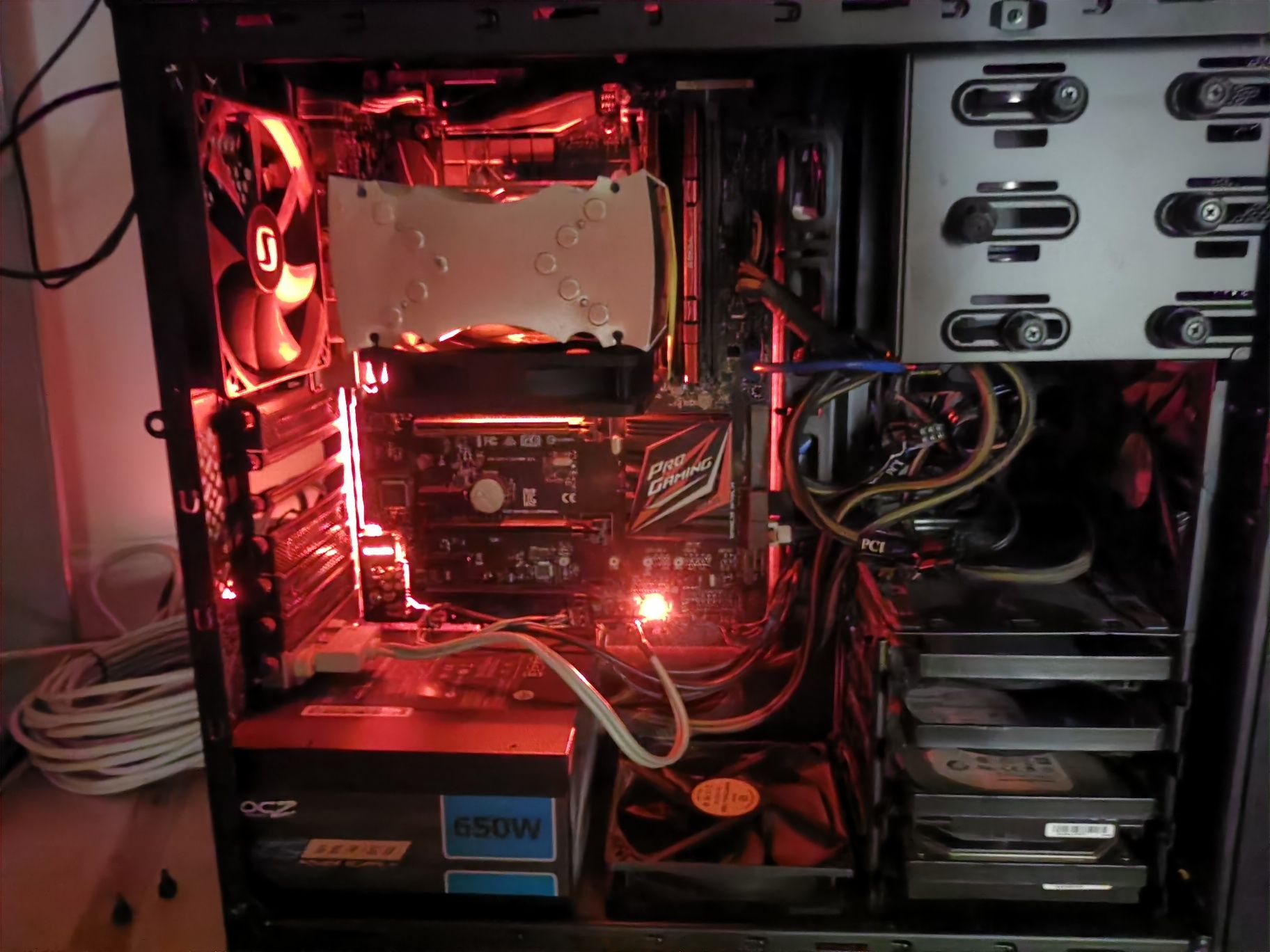 Komputer PC - i7 6700t, 16GB DDR4 3000, z170, 650wat