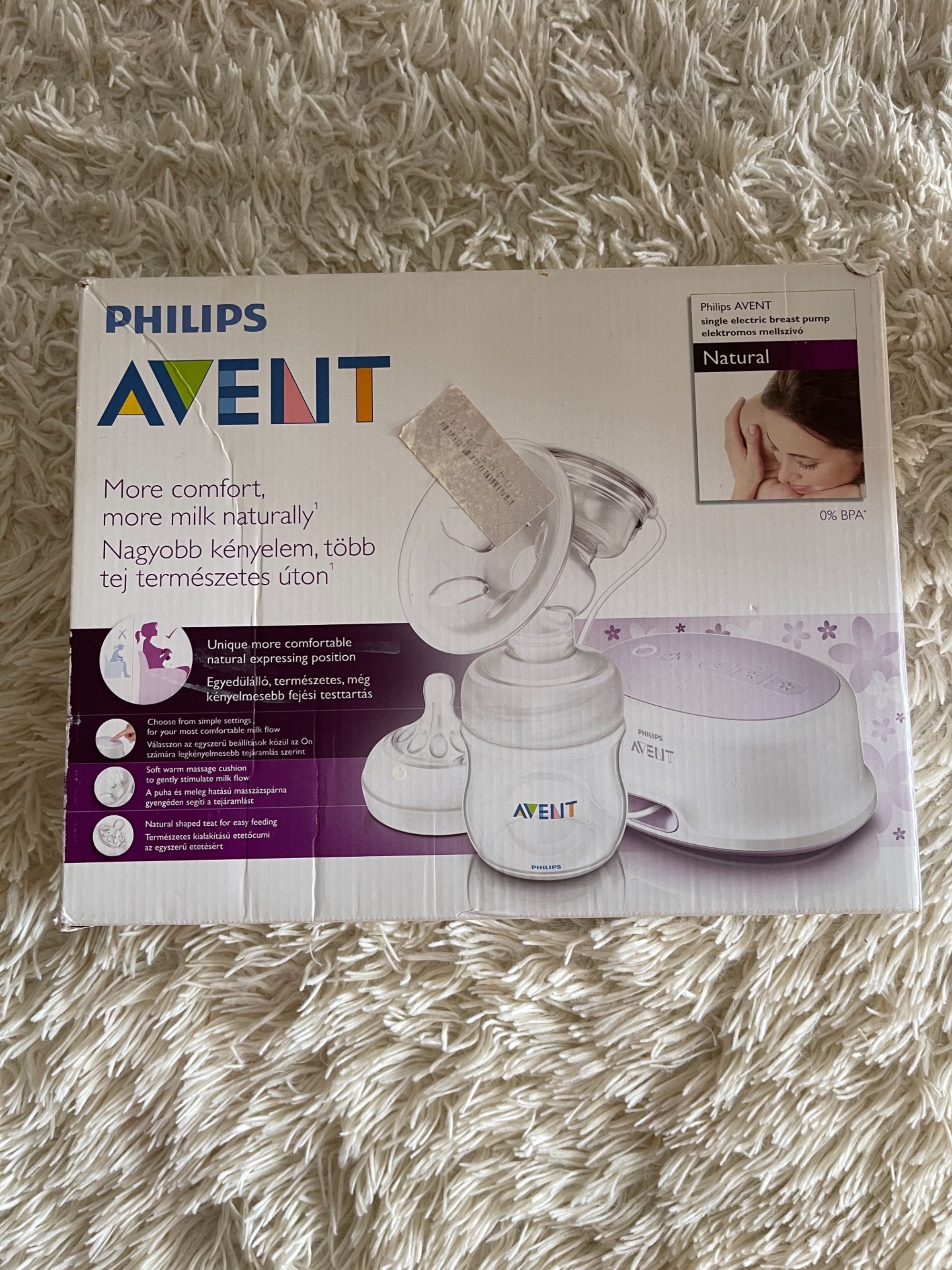 Молокоотсос электрический Philips Avent