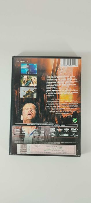 Highlander Duelo Imortal - DVD - Sean Connery