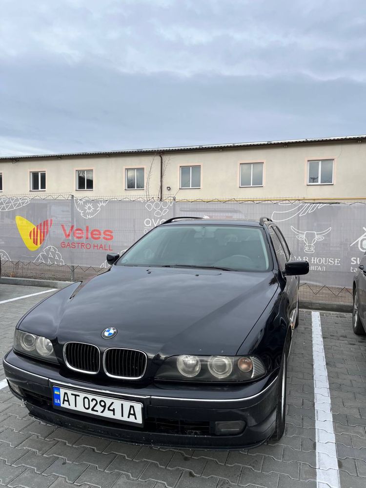 BMW E39 525d Touring