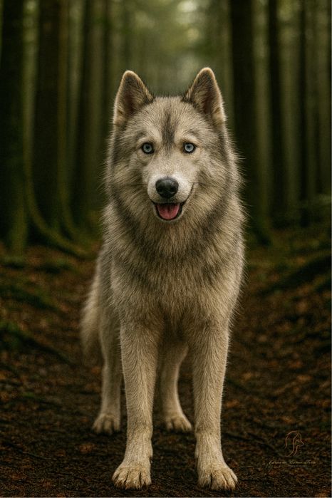 Pomsky ( Mini Husky )