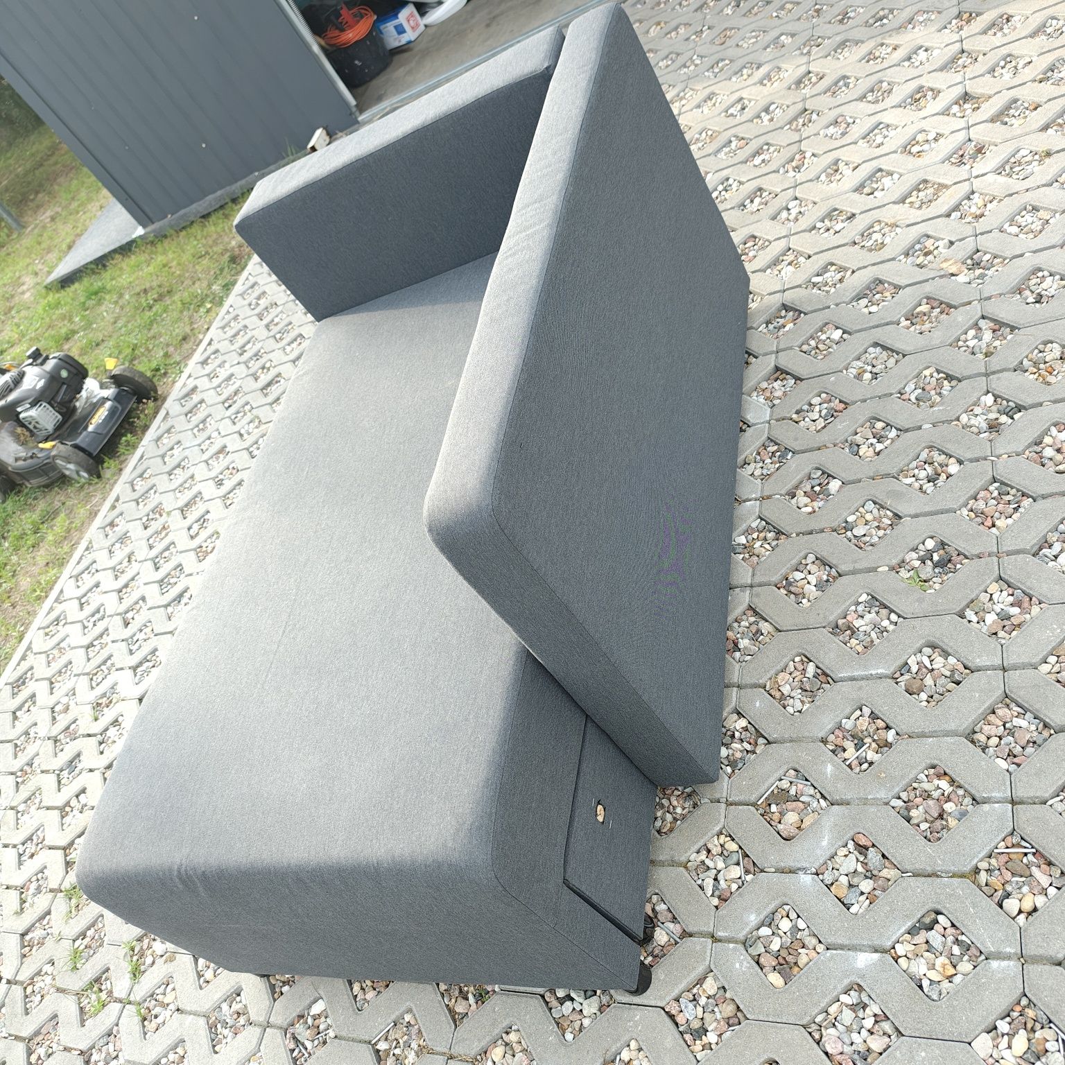 Ikea bygget leżanka sofa rozkładana łóżko jednoosobowe