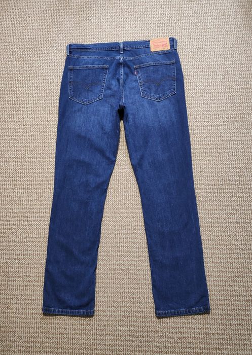 Levi's 511 W36 L32 джинси slim fit оригінал сині