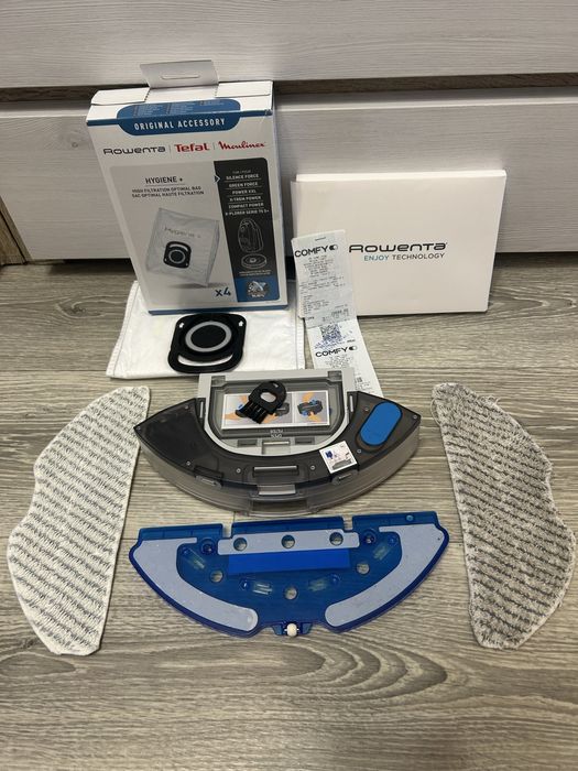Rowenta RR8587WH робот-пилосос миючий