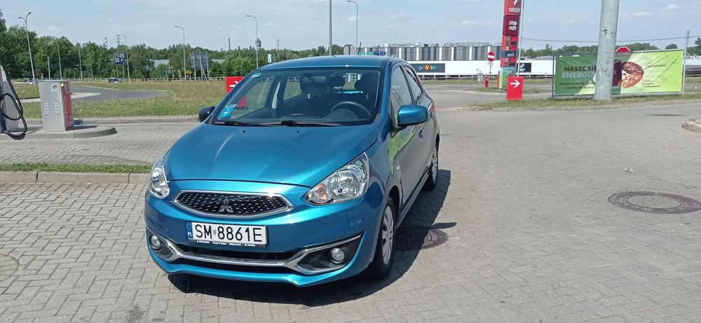 Mitsubishi Space Star Jedyny taki, zadbany, serwisowany, piękny!