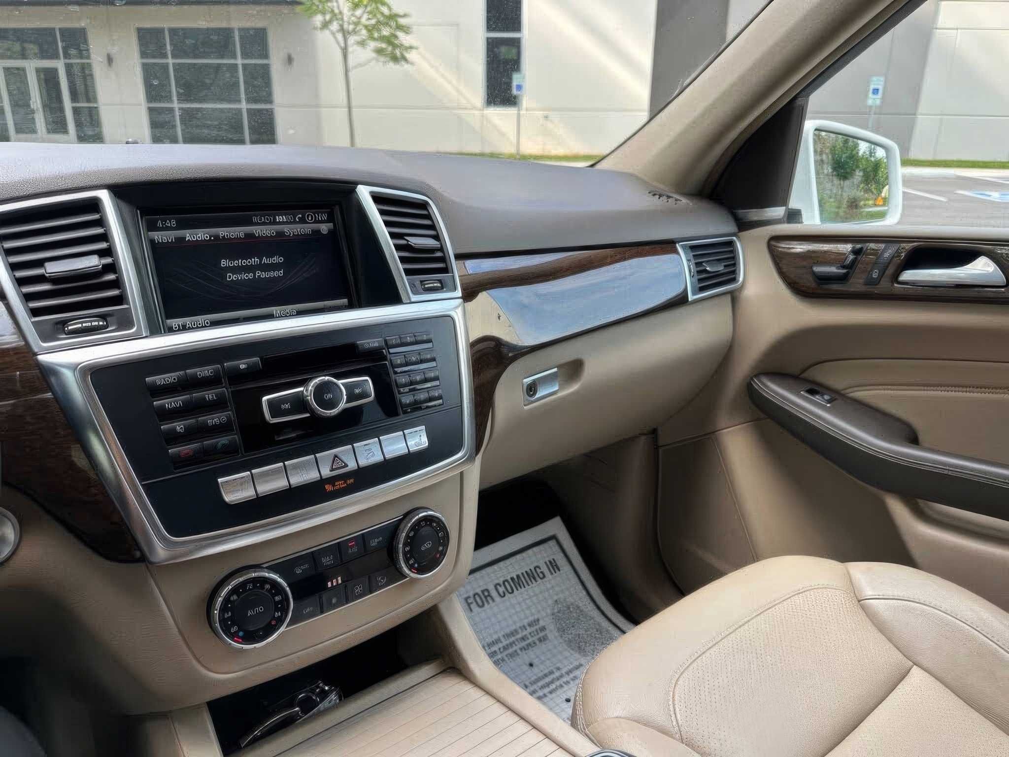 2014 Mercedes-Benz M-Class ML 350 4MATIC