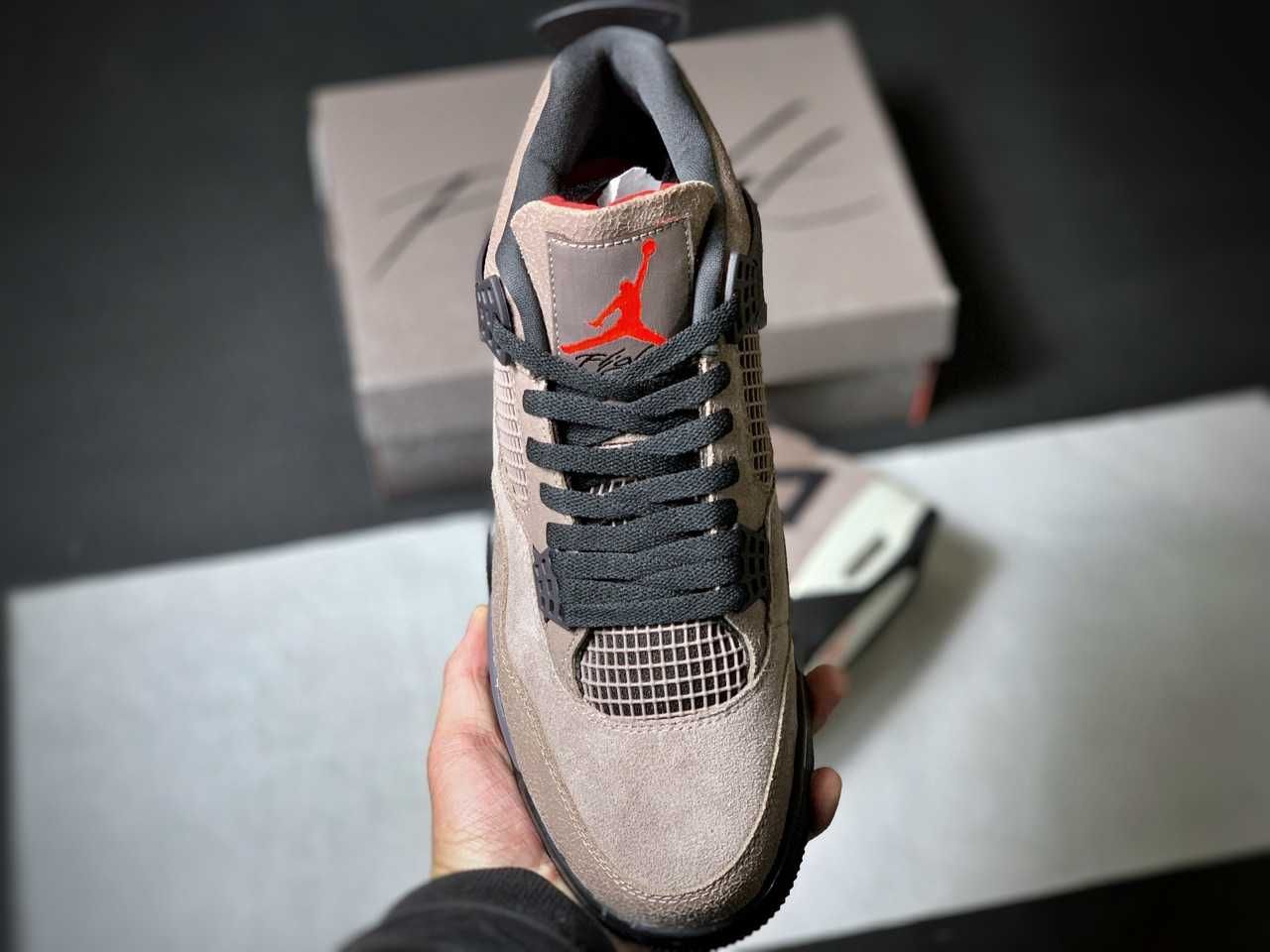 Taupe Haze Jordan 4