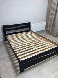 Ліжко Даріна, кровать Дарина з дерев'яного масиву 140*200
