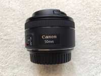 Canon 50mm f/1.8 STM. объектив