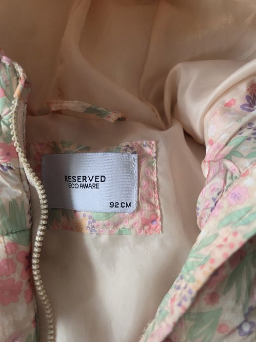 Kamizelka, bezrękawnik rozm 92 reserved