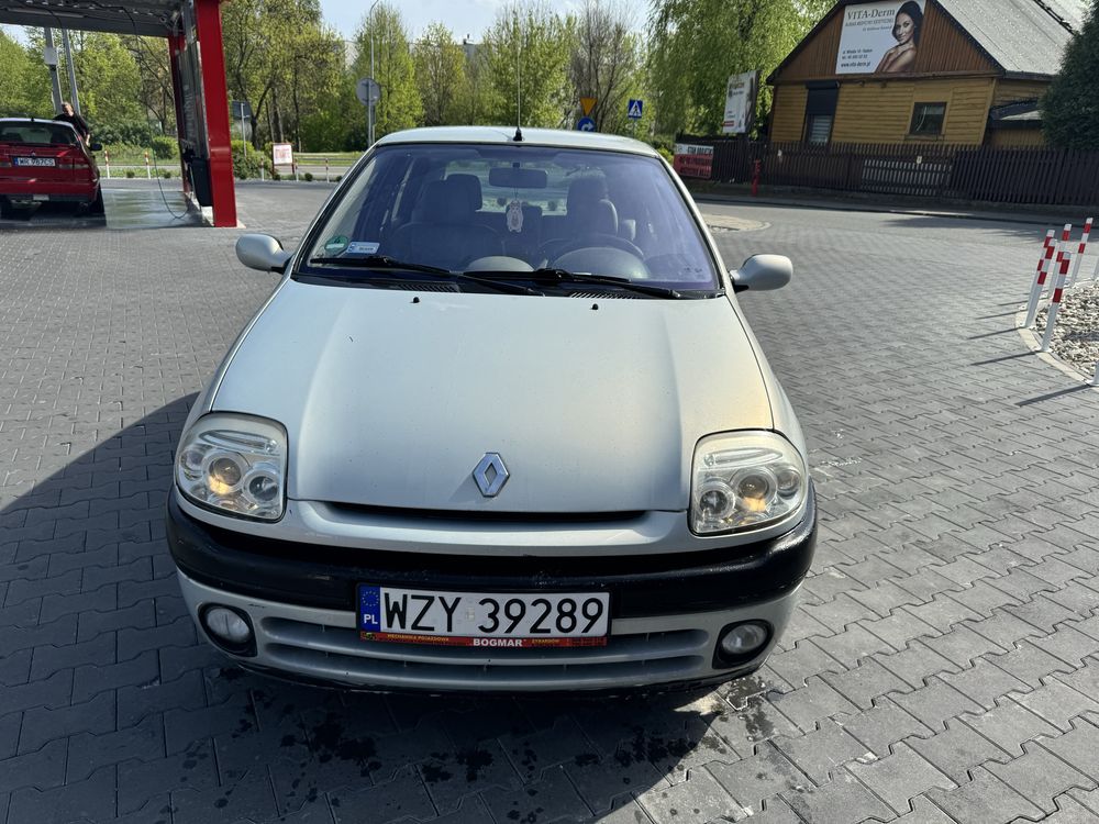 Renault Clio 1.6 16v Initiale Skóry SPRAWNA KLIMA