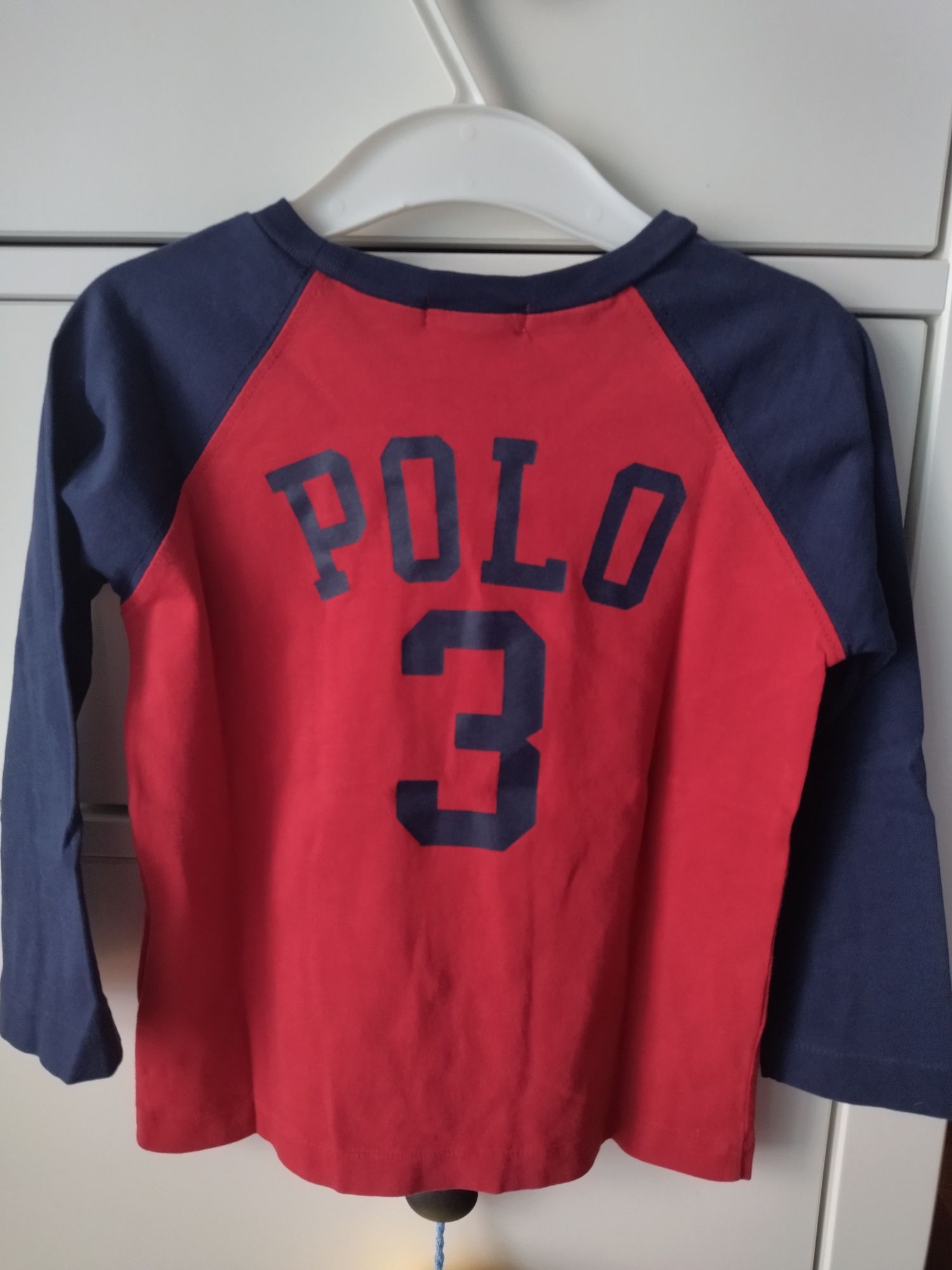 T-Shirt manga comprida 18M Ralph Lauren