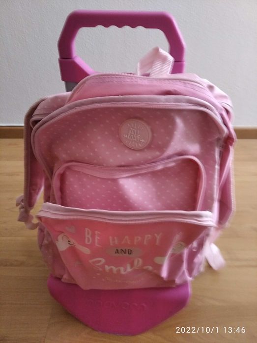 Troley e mochila
