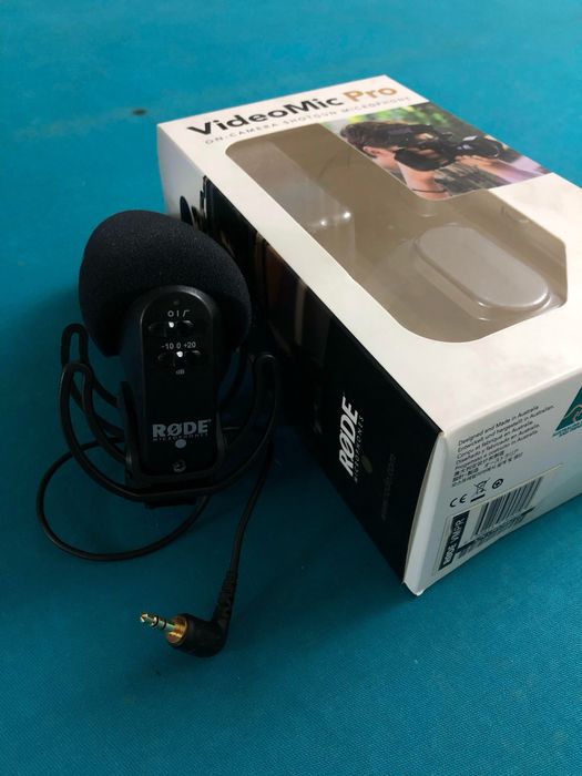 Rhode Video Mic Pro