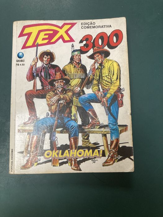 Livro Tex Nº 300 Edição Comemorativa
