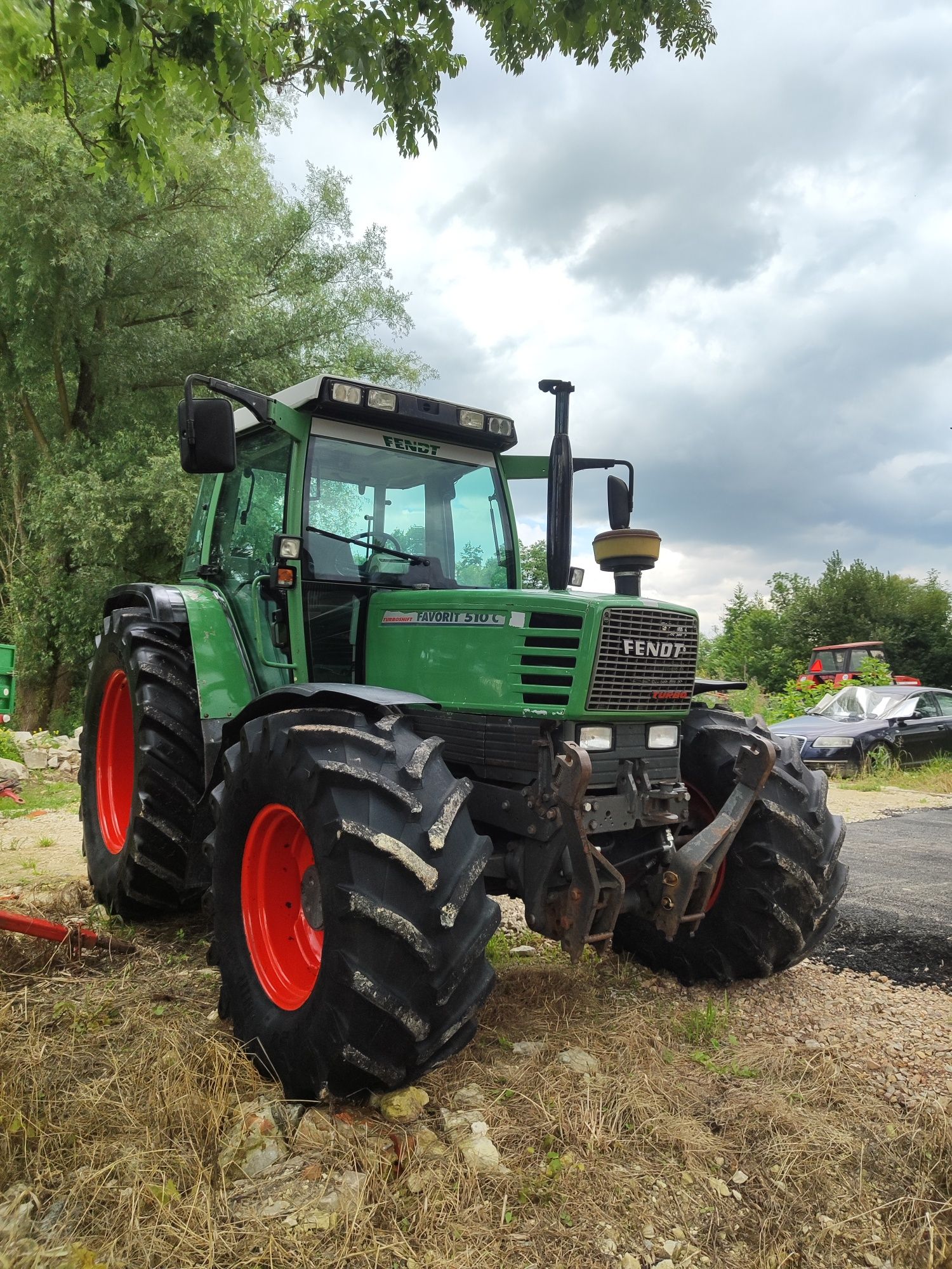 Zadbany Ciągnik Fendt 510 C Turbo nie John Zetor Ursus Case MF Deutz