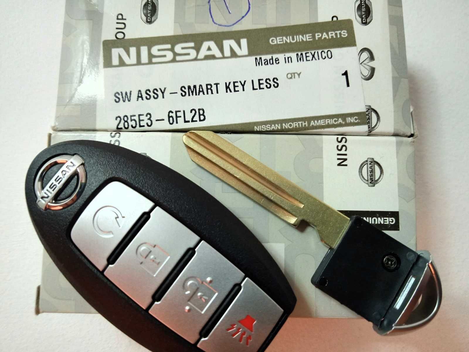 Ключ Ниссан Роуг NISSAN ROGUE smart key