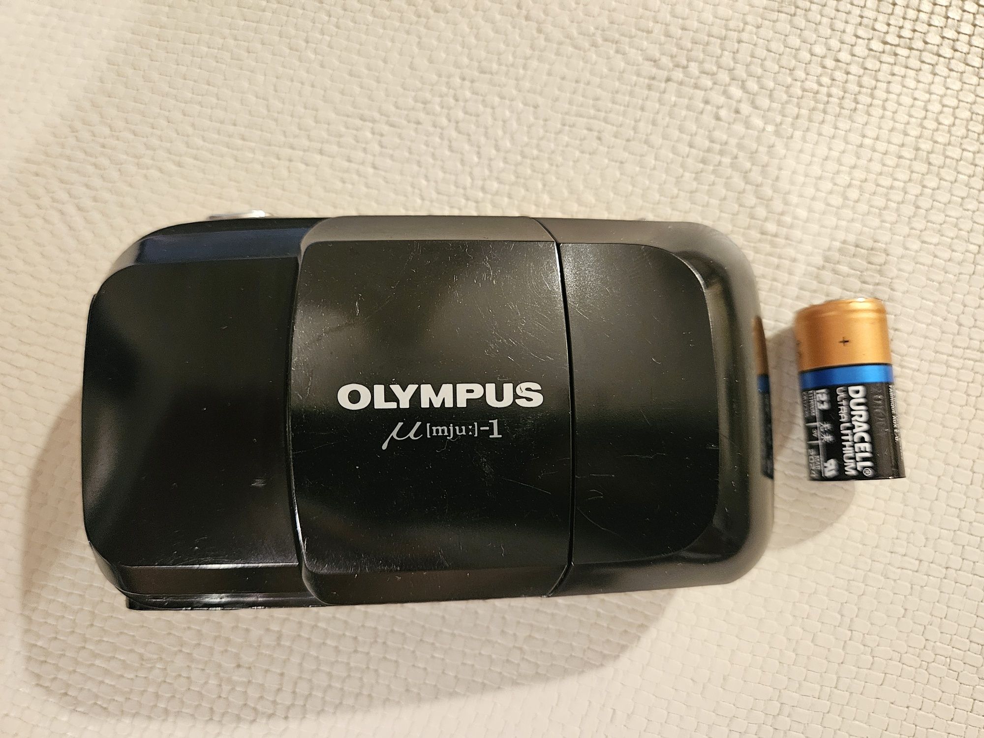 Aparat Olympus mju 1 analogowy