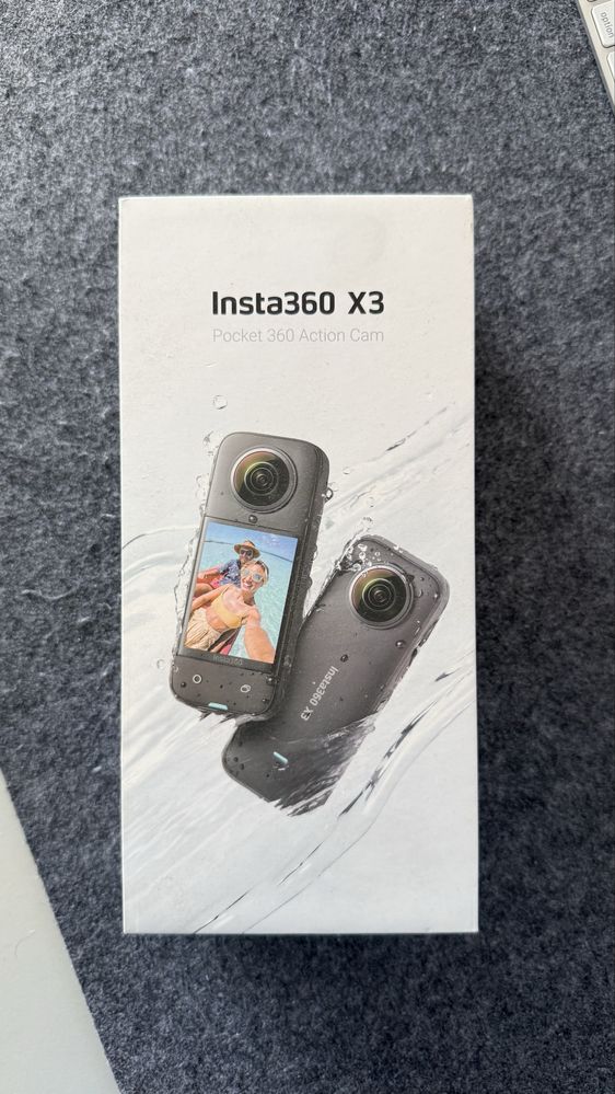 Insta360 x3 (como nova)