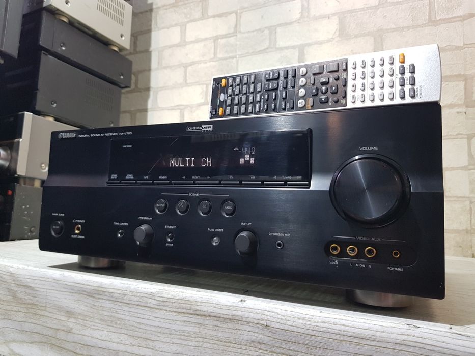 Пульт!7.1AV ресивер  Yamaha RX-V 765 7х145Вт б/у з Німеччини