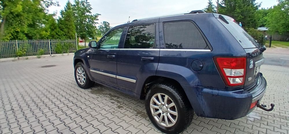 Jeep Grand Cheeroke  Overland  3,0 CRD