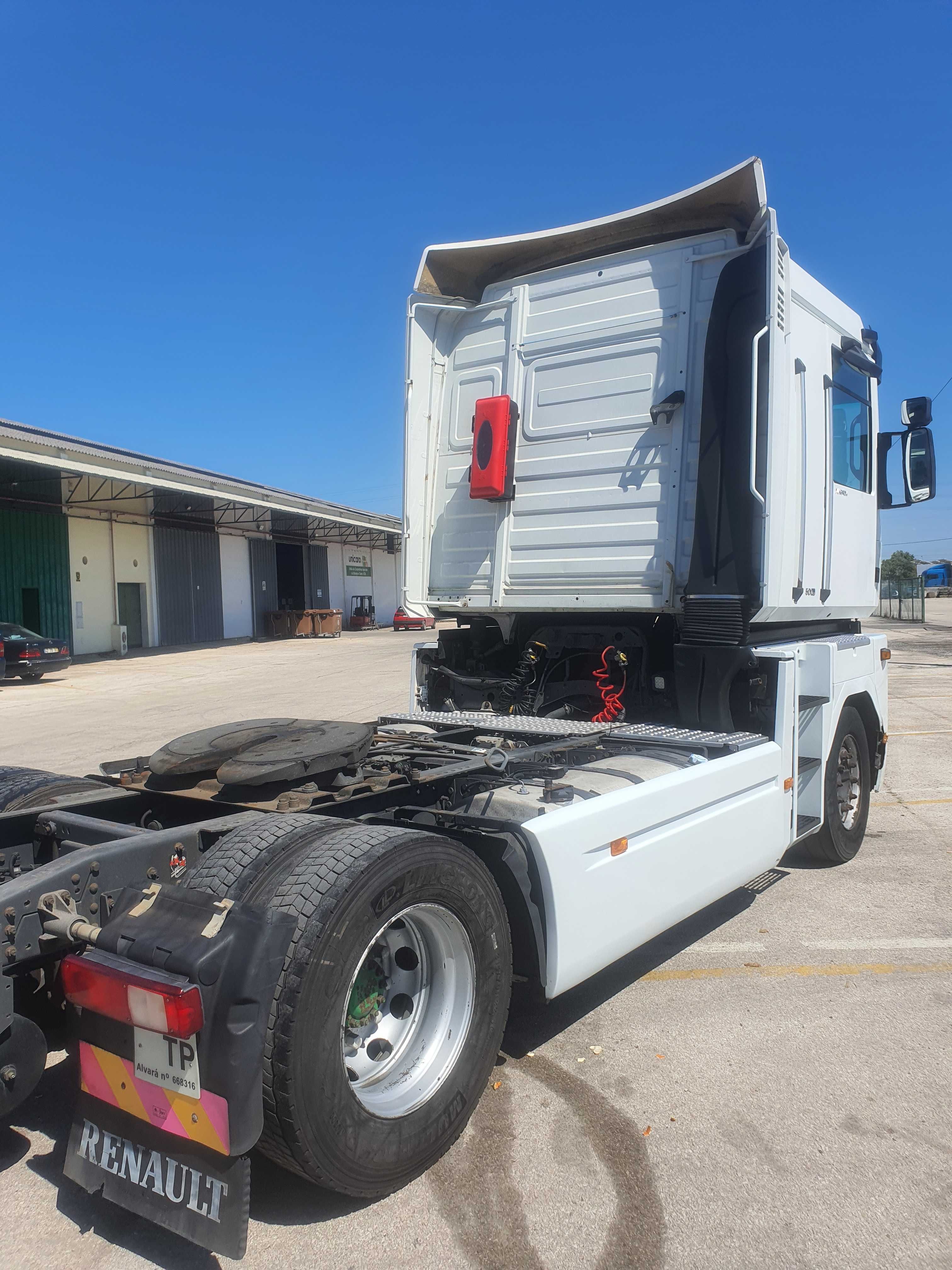 Renault Magnum 500 DXI (Motor VOLVO)