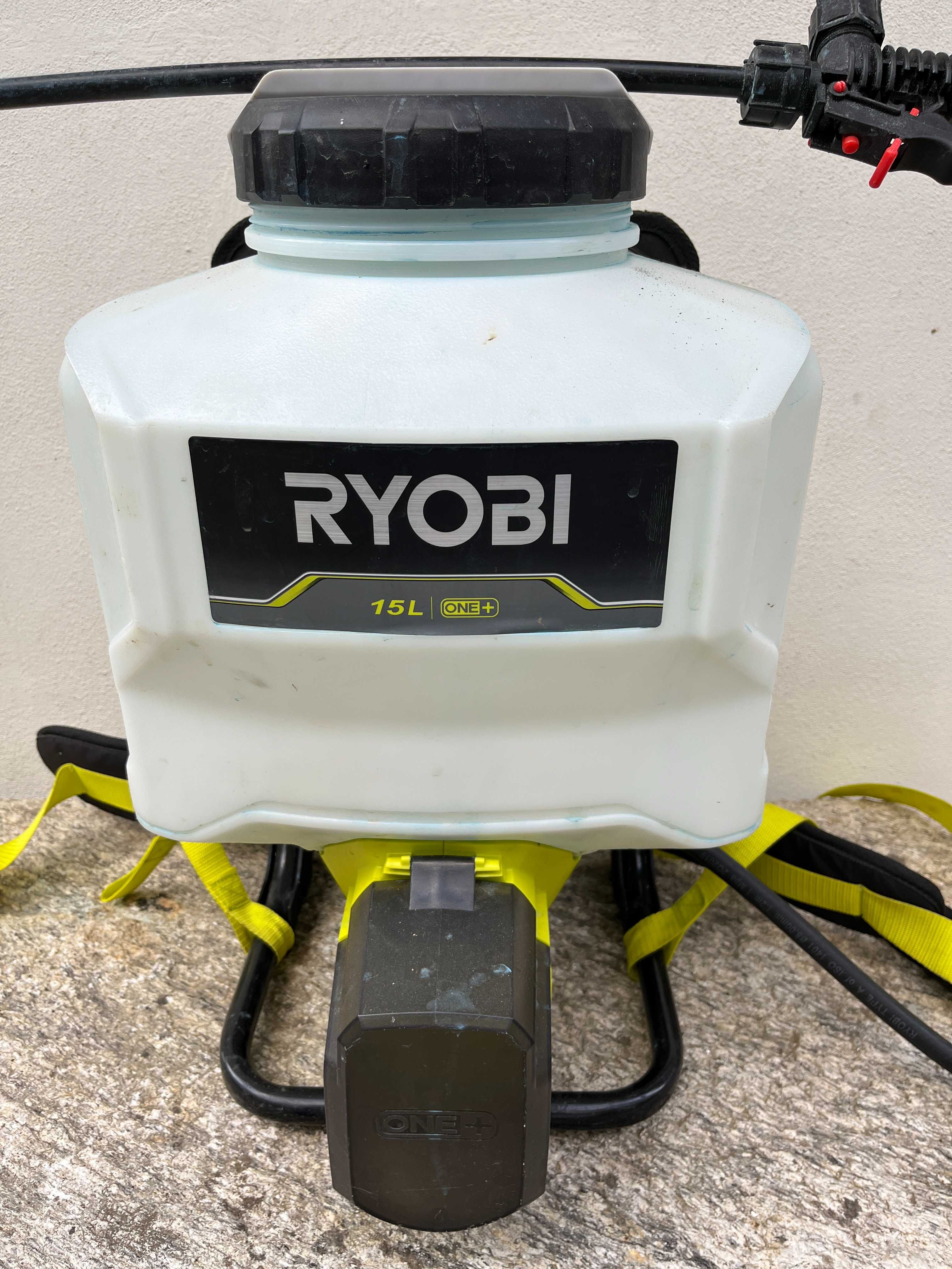 Máquina de sulfatar eléctrica RYOBI