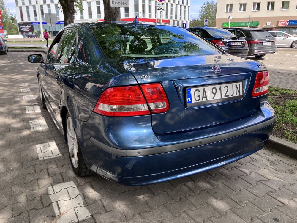 Saab 9-3 2.0t Aero ? Zadbany 300KM LPG