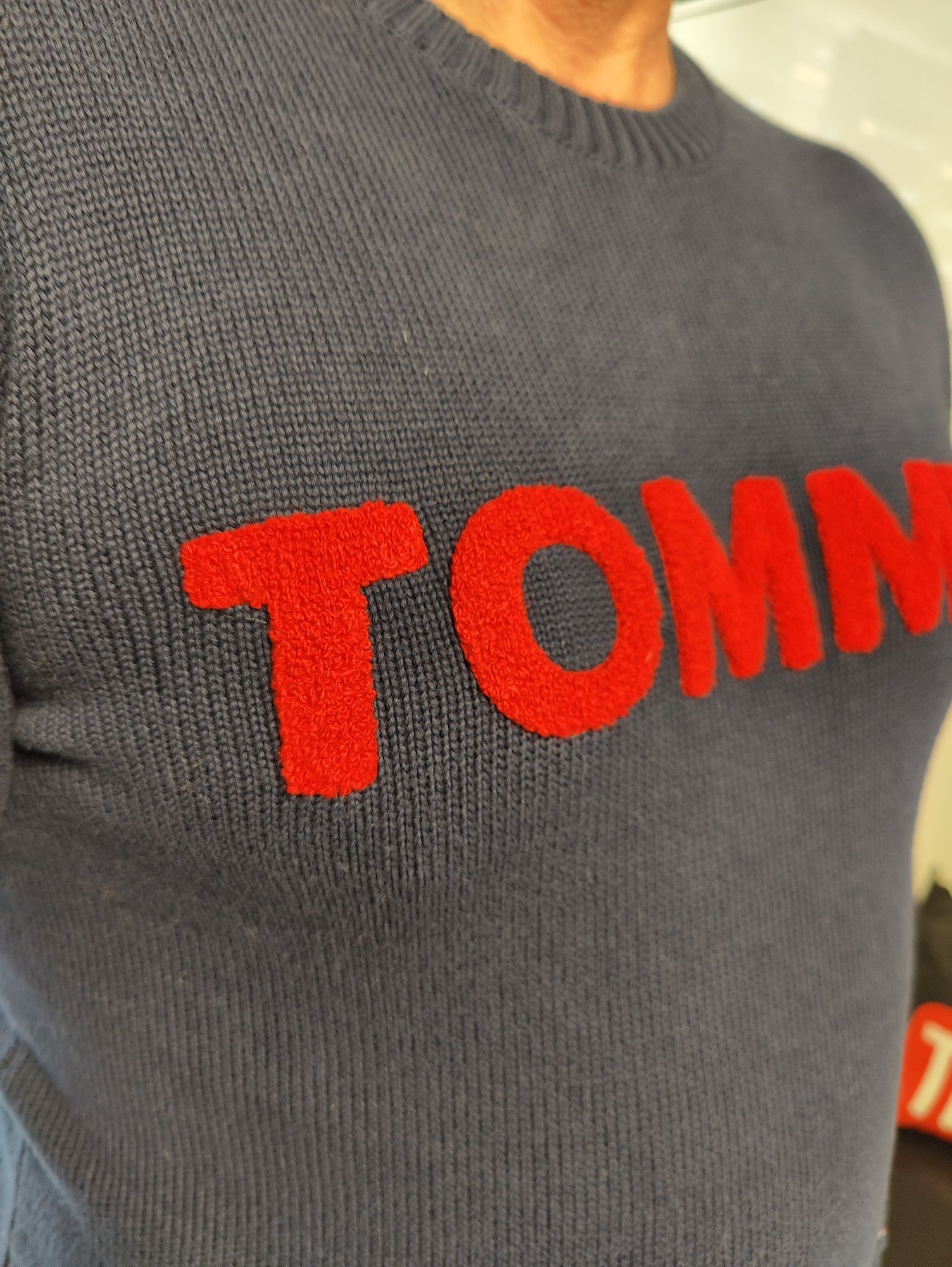 Super model sweterka Tommy Hilfiger rozm L