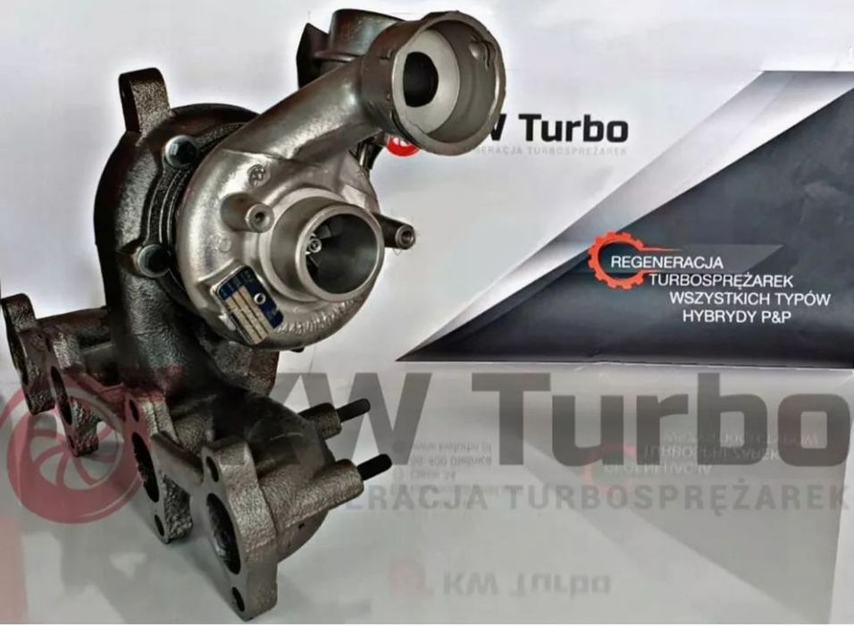 TURBOSPRĘŻARKA VW T5 1.9 TDI 03G253016G 03G253010D