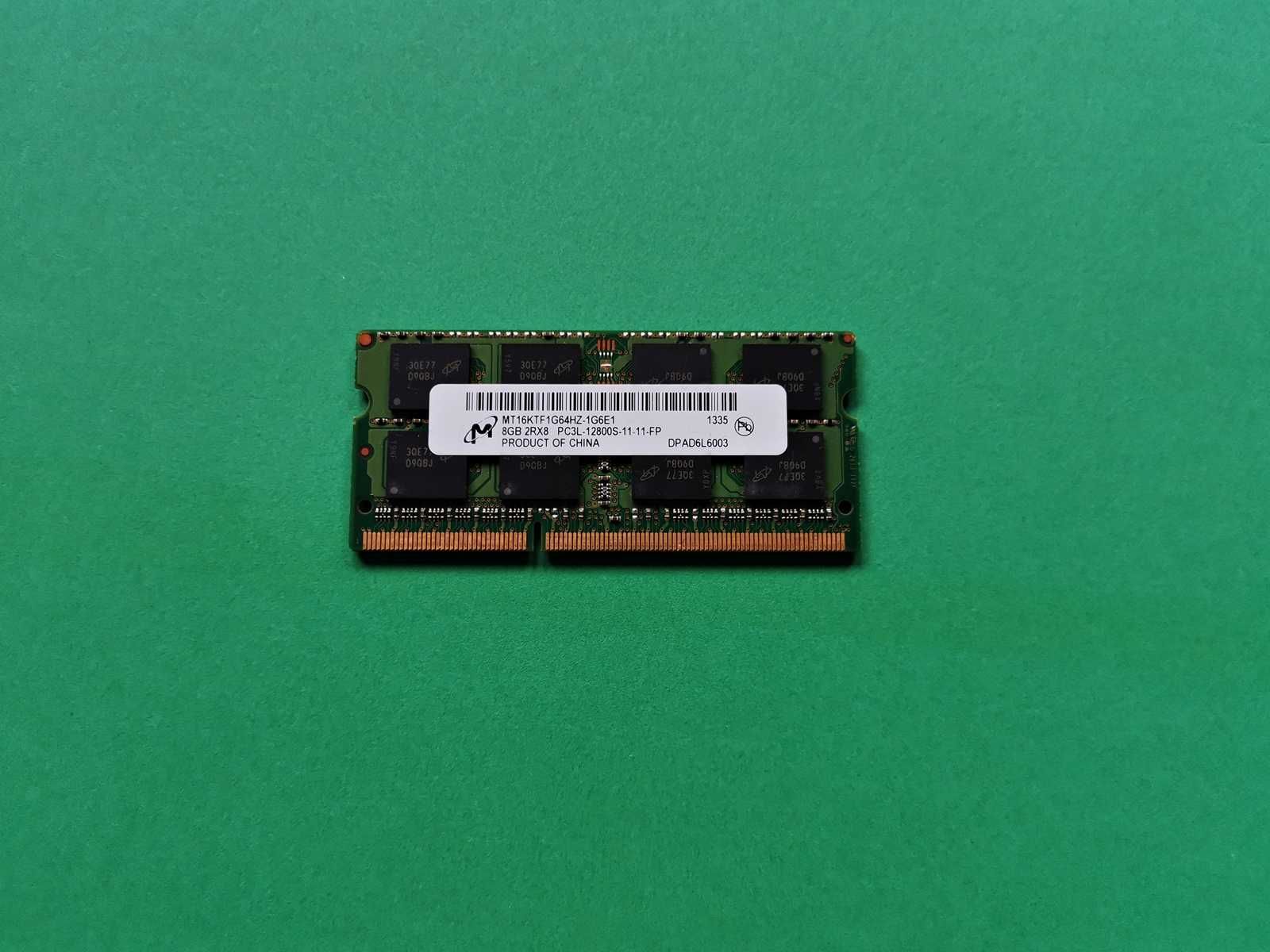 DDR3 8GB Micron 12800 L